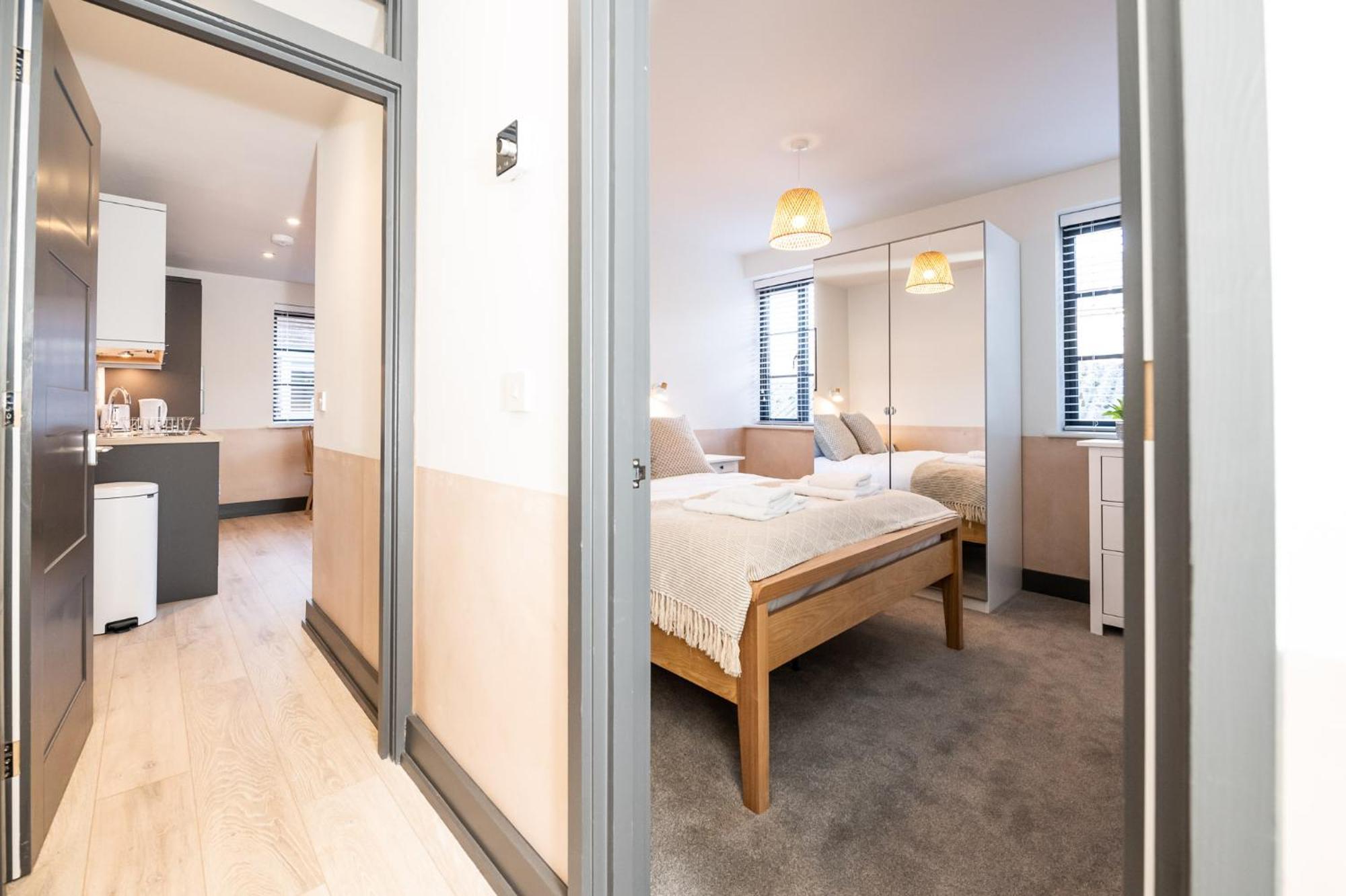 Апартаменты 2 Castle Mews Солсбери Экстерьер фото