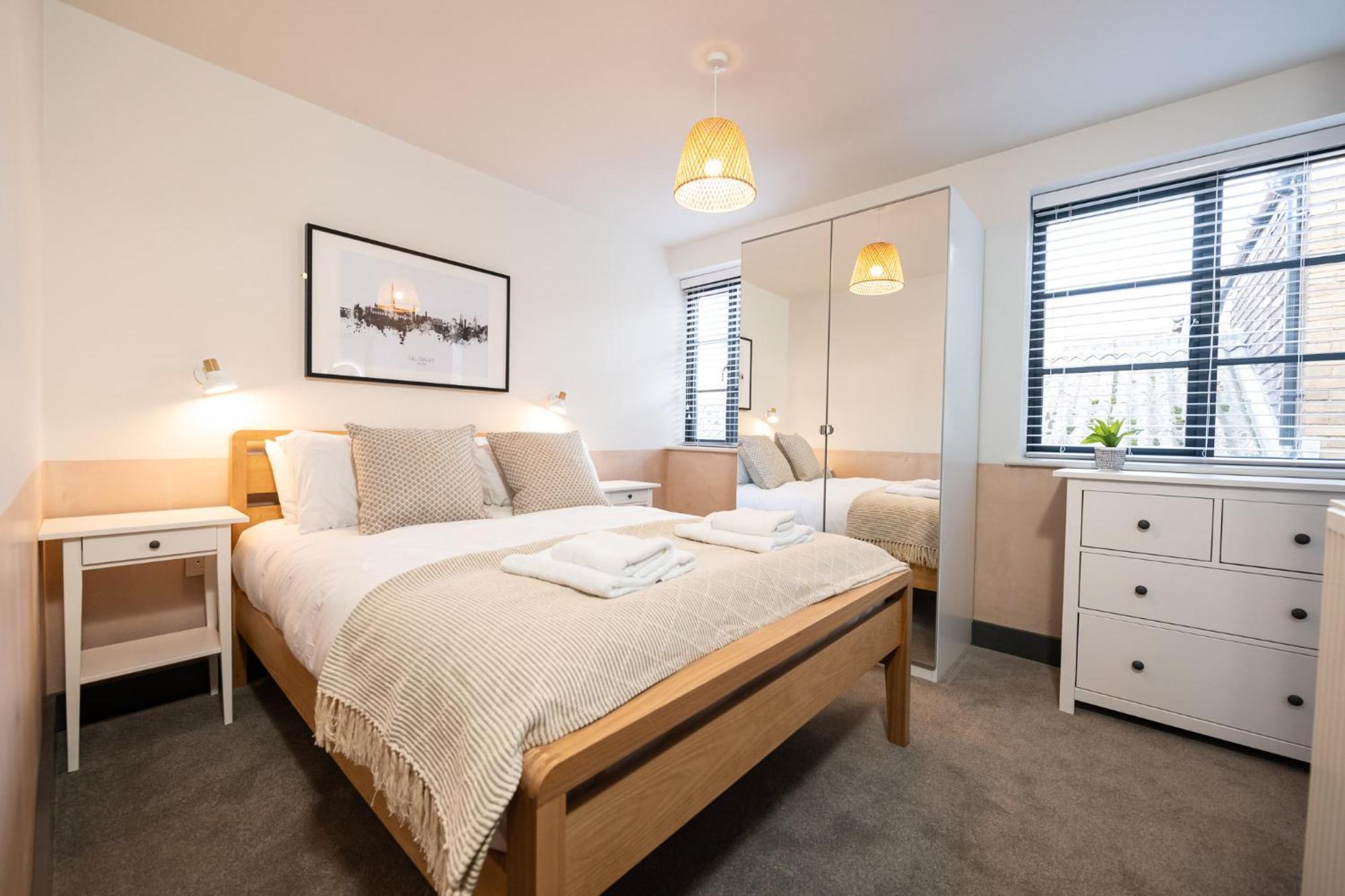 Апартаменты 2 Castle Mews Солсбери Экстерьер фото